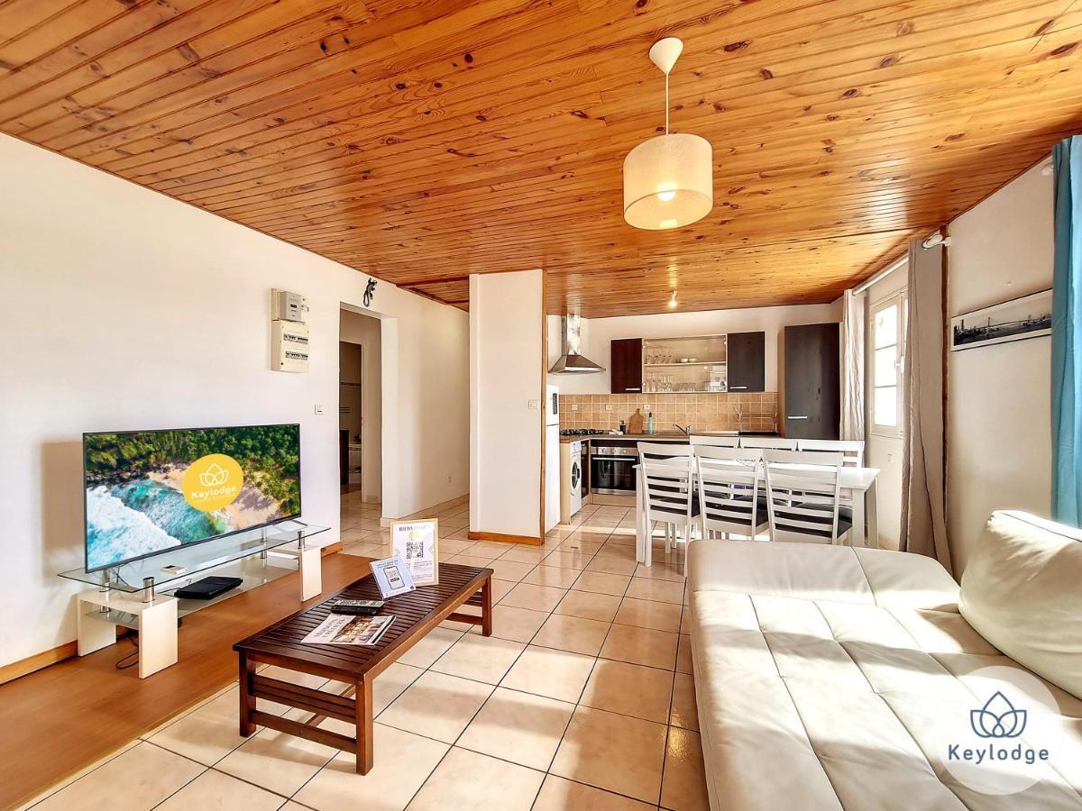 Paul Et Aliette - T3 Classe 3 Etoiles - 70M2 - Saint-Denis Extérieur photo